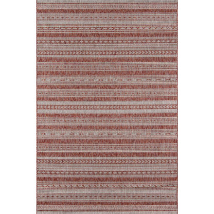 Contemporary Rectangle Area Rug, Copper, 3'3" X 5'