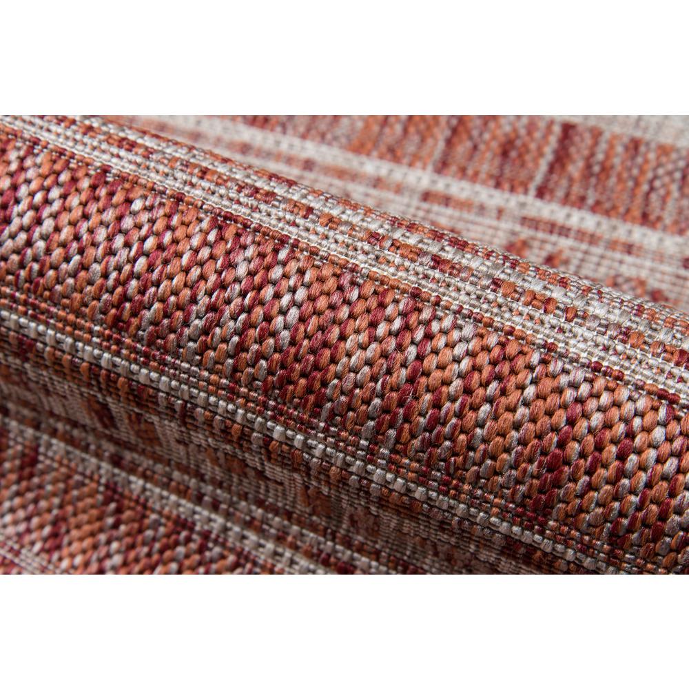 Contemporary Rectangle Area Rug, Copper, 3'3" X 5'