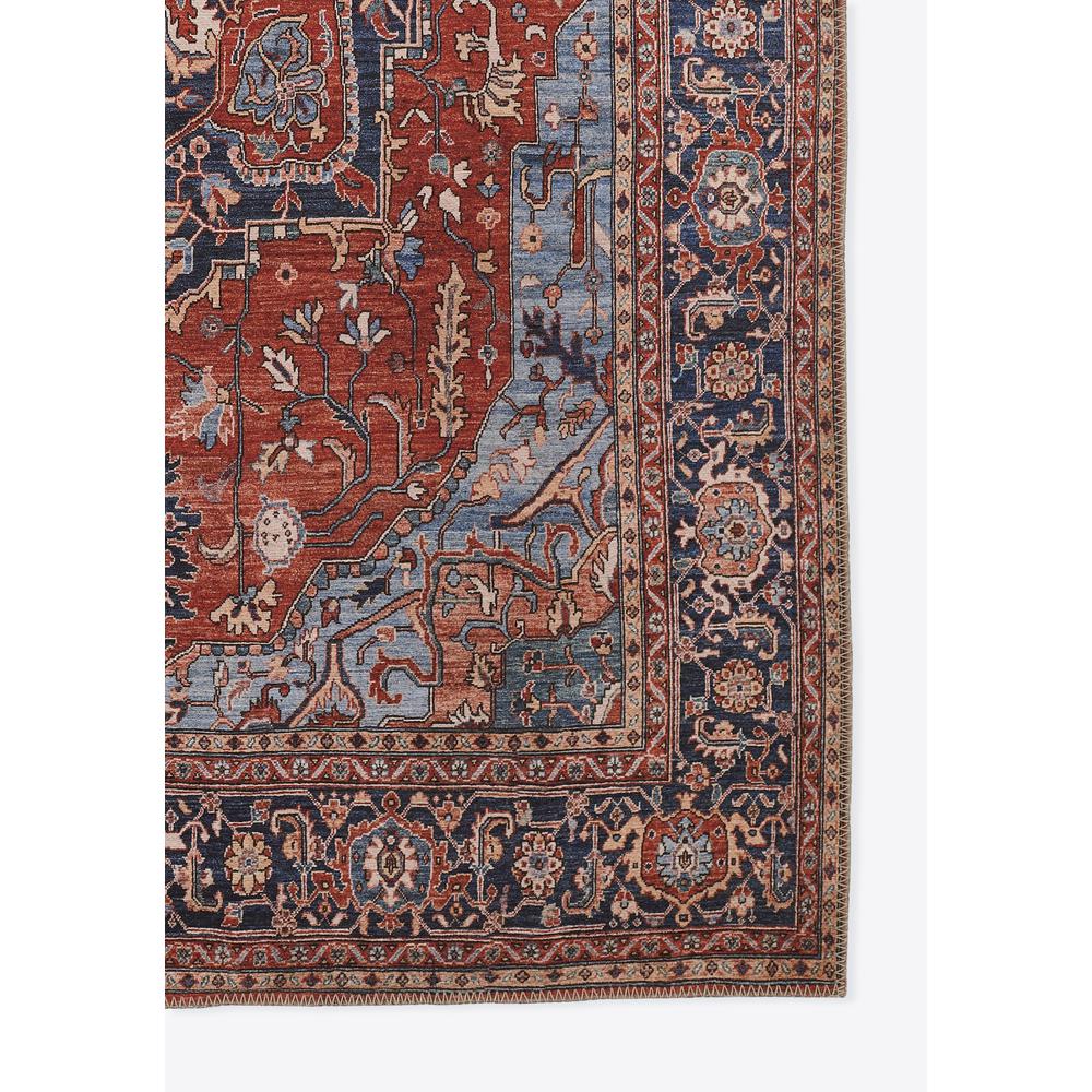 Traditional Runner Area Rug, Red, 2'3" X 7'6" Runner