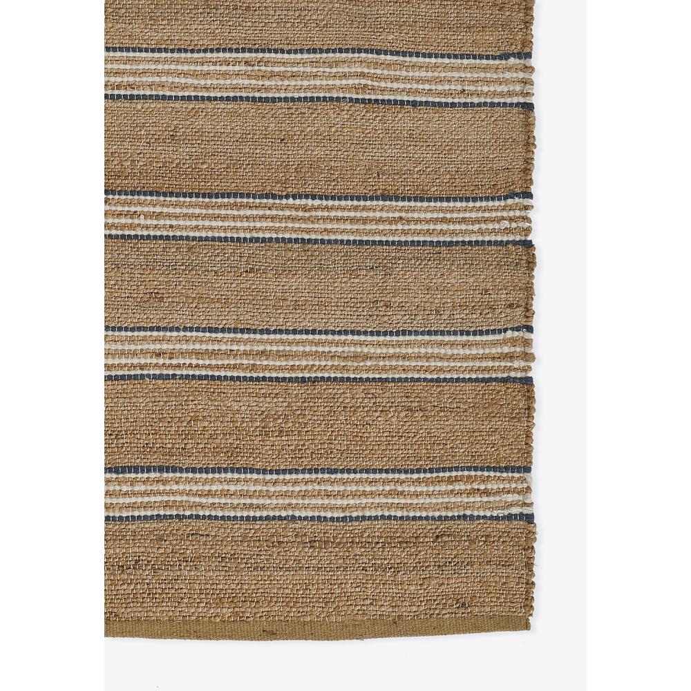 Contemporary Rectangle Area Rug, Blue, 5' X 8'