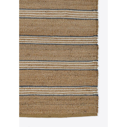 Contemporary Rectangle Area Rug, Blue, 5' X 8'