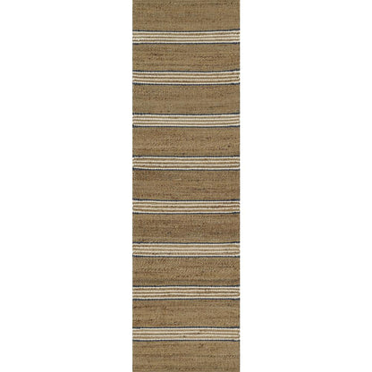 Contemporary Rectangle Area Rug, Blue, 5' X 8'