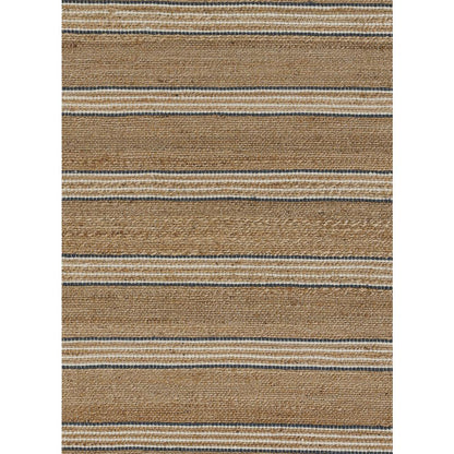 Contemporary Rectangle Area Rug, Blue, 5' X 8'
