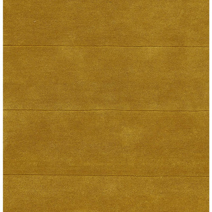 Contemporary Rectangle Area Rug, Tumeric, 9' X 12'
