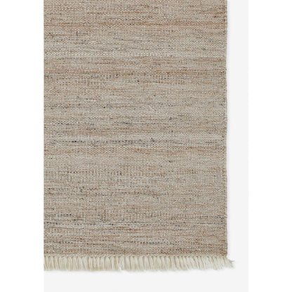 Contemporary Runner Area Rug, Natural, 2'3" X 8' Runner