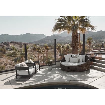 Contemporary Runner Area Rug, Natural, 2'3" X 8' Runner