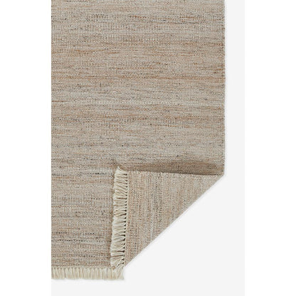 Contemporary Runner Area Rug, Natural, 2'3" X 8' Runner