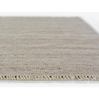Contemporary Runner Area Rug, Natural, 2'3" X 8' Runner