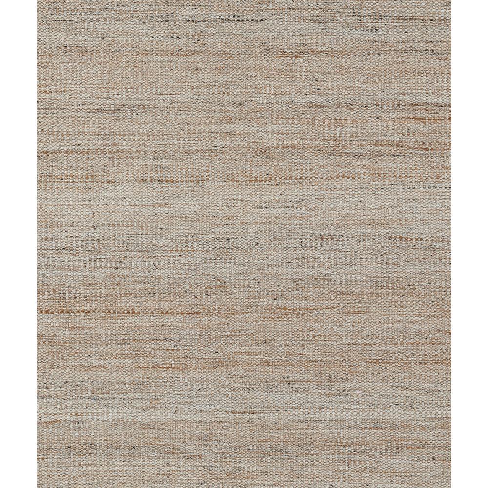 Contemporary Runner Area Rug, Natural, 2'3" X 8' Runner