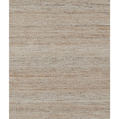 Contemporary Runner Area Rug, Natural, 2'3" X 8' Runner