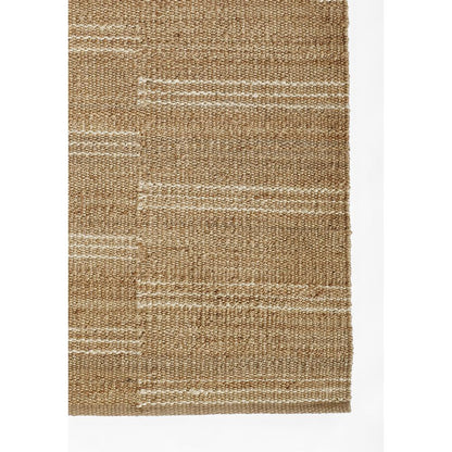 Contemporary Rectangle Area Rug, Natural, 5' X 8'