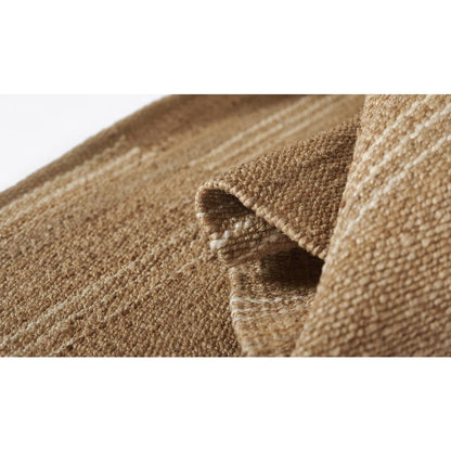 Contemporary Rectangle Area Rug, Natural, 5' X 8'