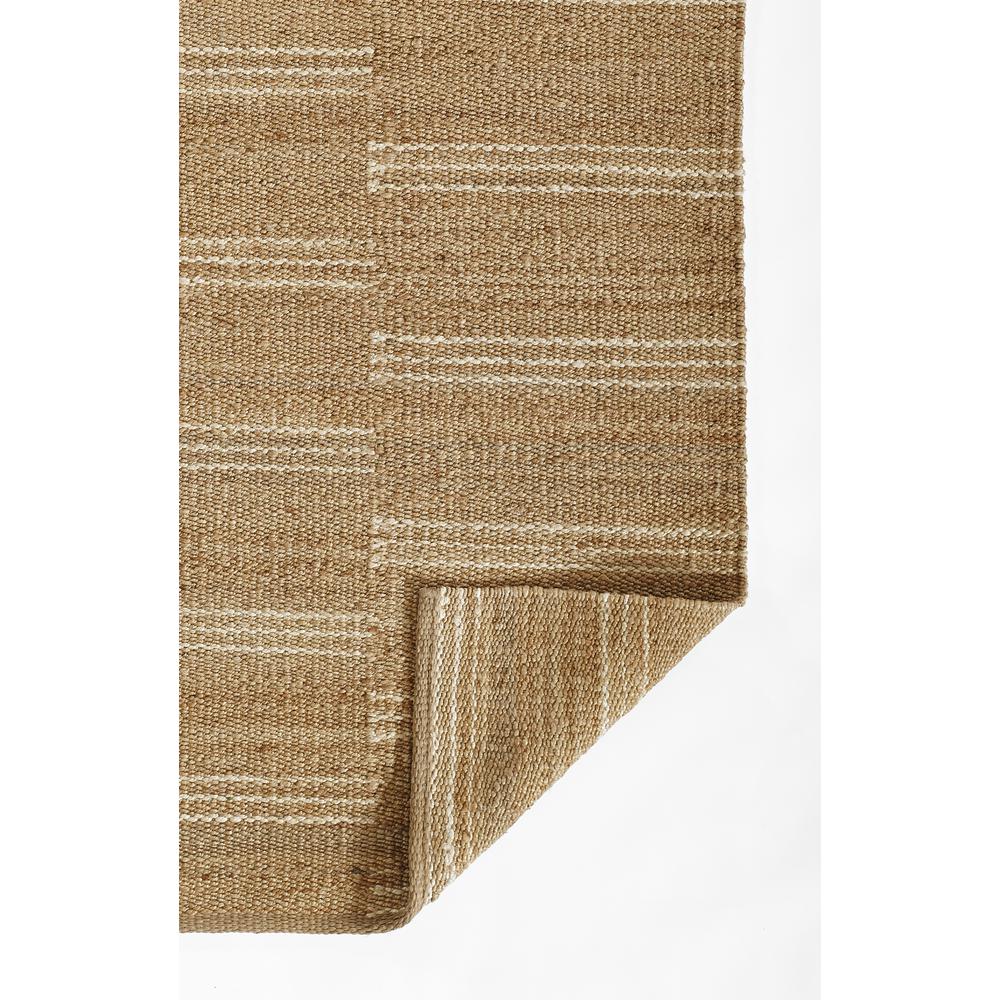 Contemporary Rectangle Area Rug, Natural, 5' X 8'