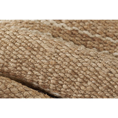 Contemporary Rectangle Area Rug, Natural, 5' X 8'