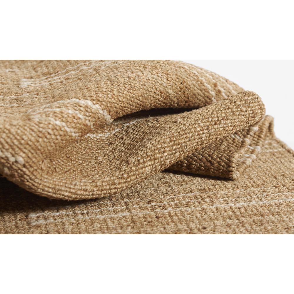 Contemporary Rectangle Area Rug, Natural, 5' X 8'