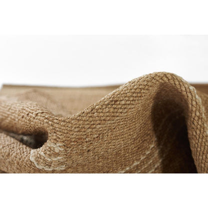 Contemporary Rectangle Area Rug, Natural, 5' X 8'