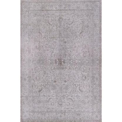 Traditional Rectangle Area Rug, Grey, 3' X 5'