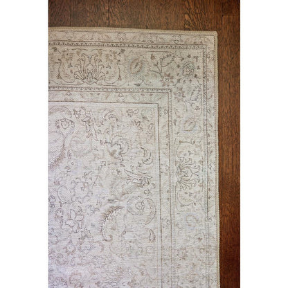 Traditional Rectangle Area Rug, Grey, 3' X 5'