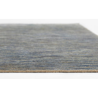 Transitional Rectangle Area Rug, Blue, 5' X 8'