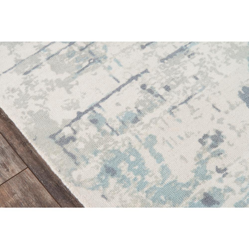 Casual Rectangle Area Rug, Blue, 5' X 7'6"