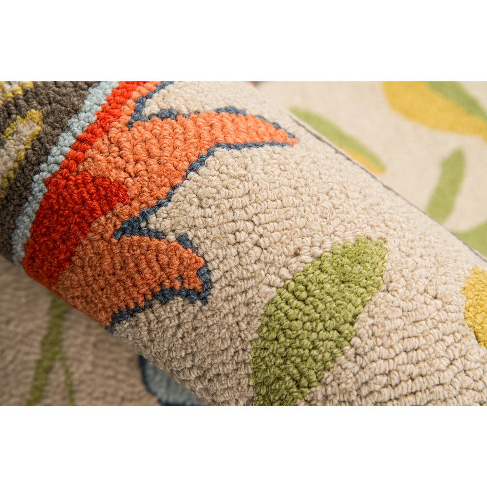 Casual Rectangle Area Rug, Multi, 5' X 8'