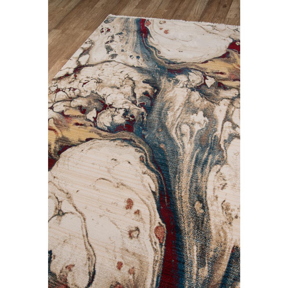 Transitional Rectangle Area Rug, Multi, 5' X 7'5"