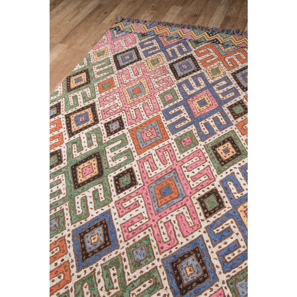 Transitional Rectangle Area Rug, Multi, 5' X 8'