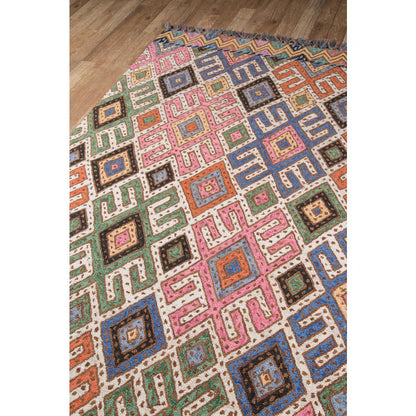 Transitional Rectangle Area Rug, Multi, 5' X 8'
