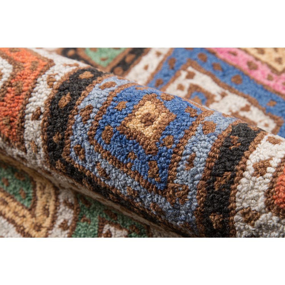 Transitional Rectangle Area Rug, Multi, 5' X 8'