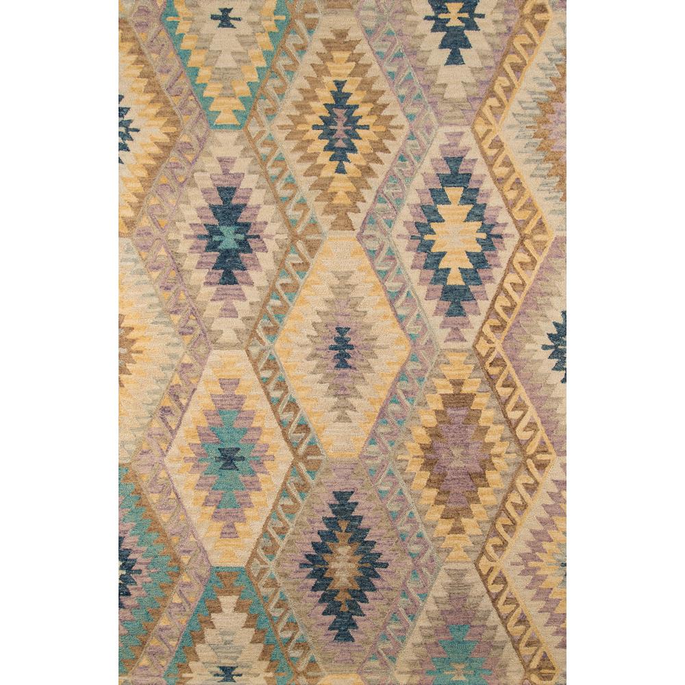 Transitional Rectangle Area Rug, Multi, 5' X 8'