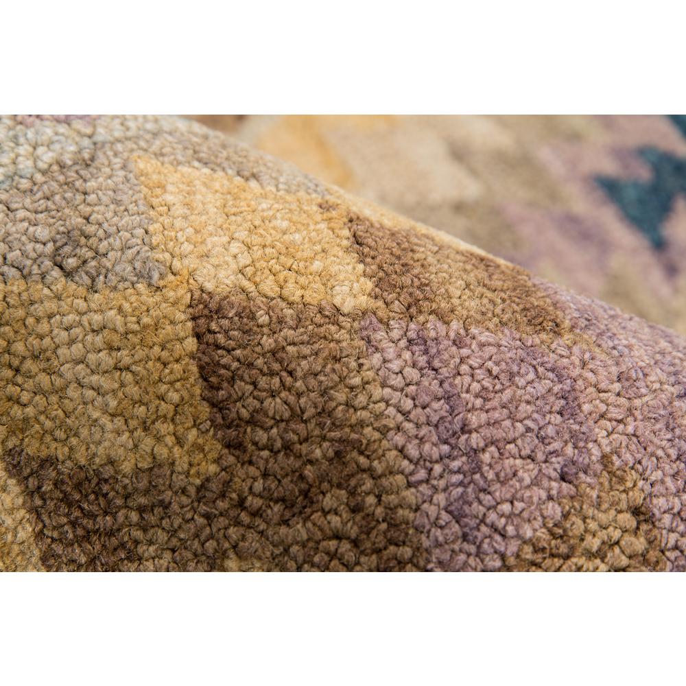 Transitional Rectangle Area Rug, Multi, 5' X 8'