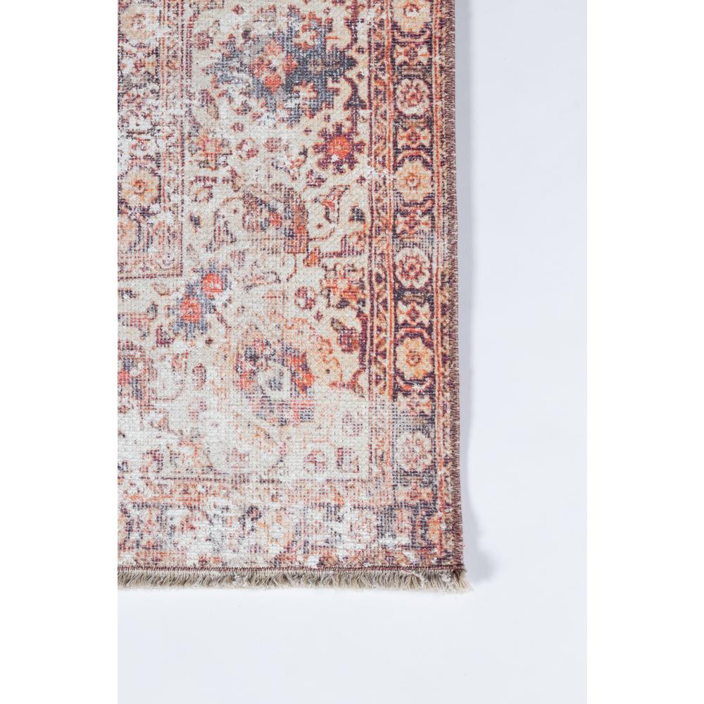 Traditional Rectangle Area Rug, Red, 7'6" X 9'6"