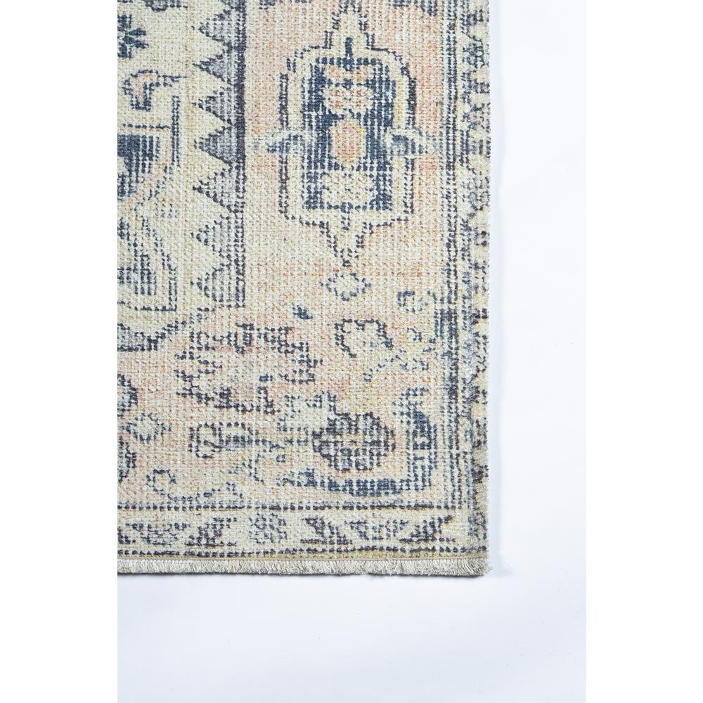 Traditional Rectangle Area Rug, Navy, 7'6" X 9'6"