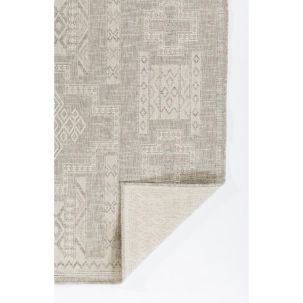 Transitional Rectangle Area Rug, Grey, 5'3" X 7'