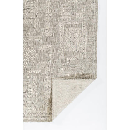 Transitional Rectangle Area Rug, Grey, 5'3" X 7'