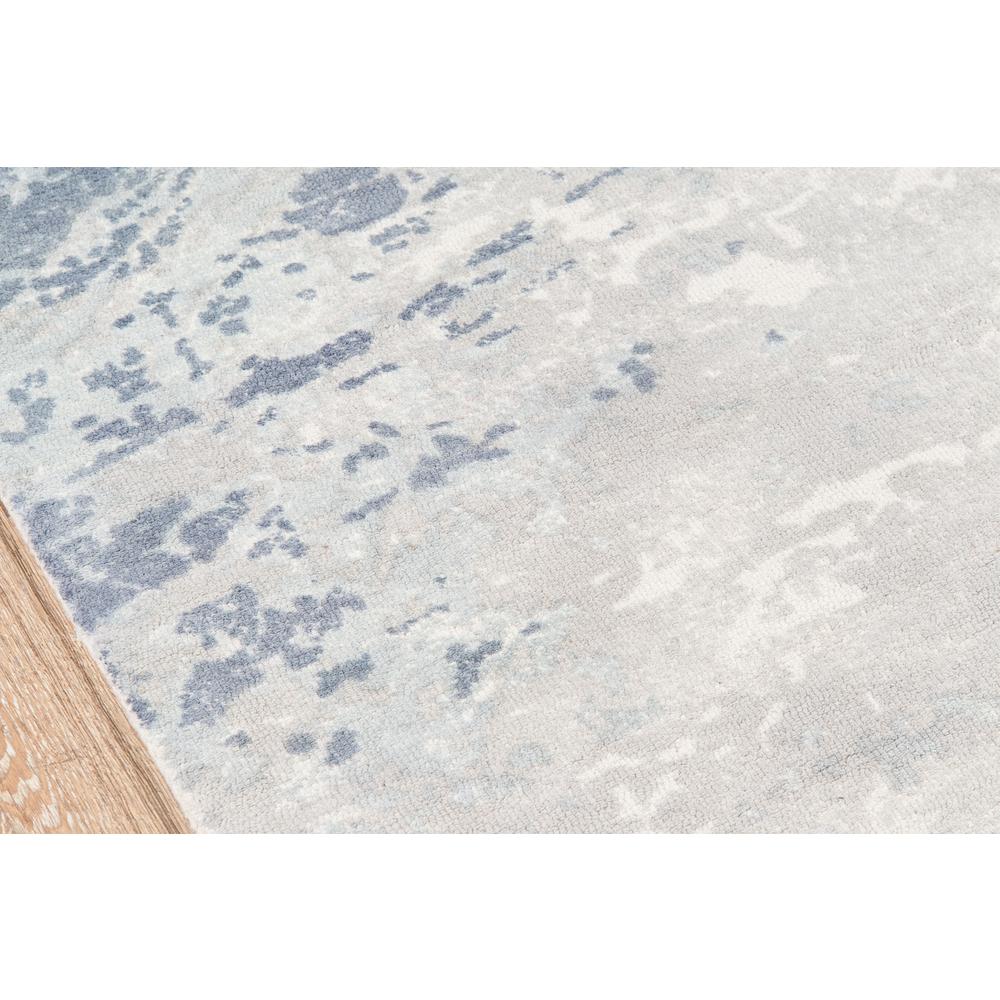 Casual Rectangle Area Rug, Blue, 7'6" X 9'6"