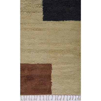 Contemporary Rectangle Area Rug, Multi, 8' X 10'