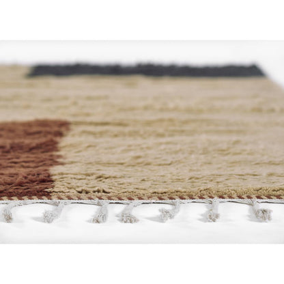 Contemporary Rectangle Area Rug, Multi, 8' X 10'
