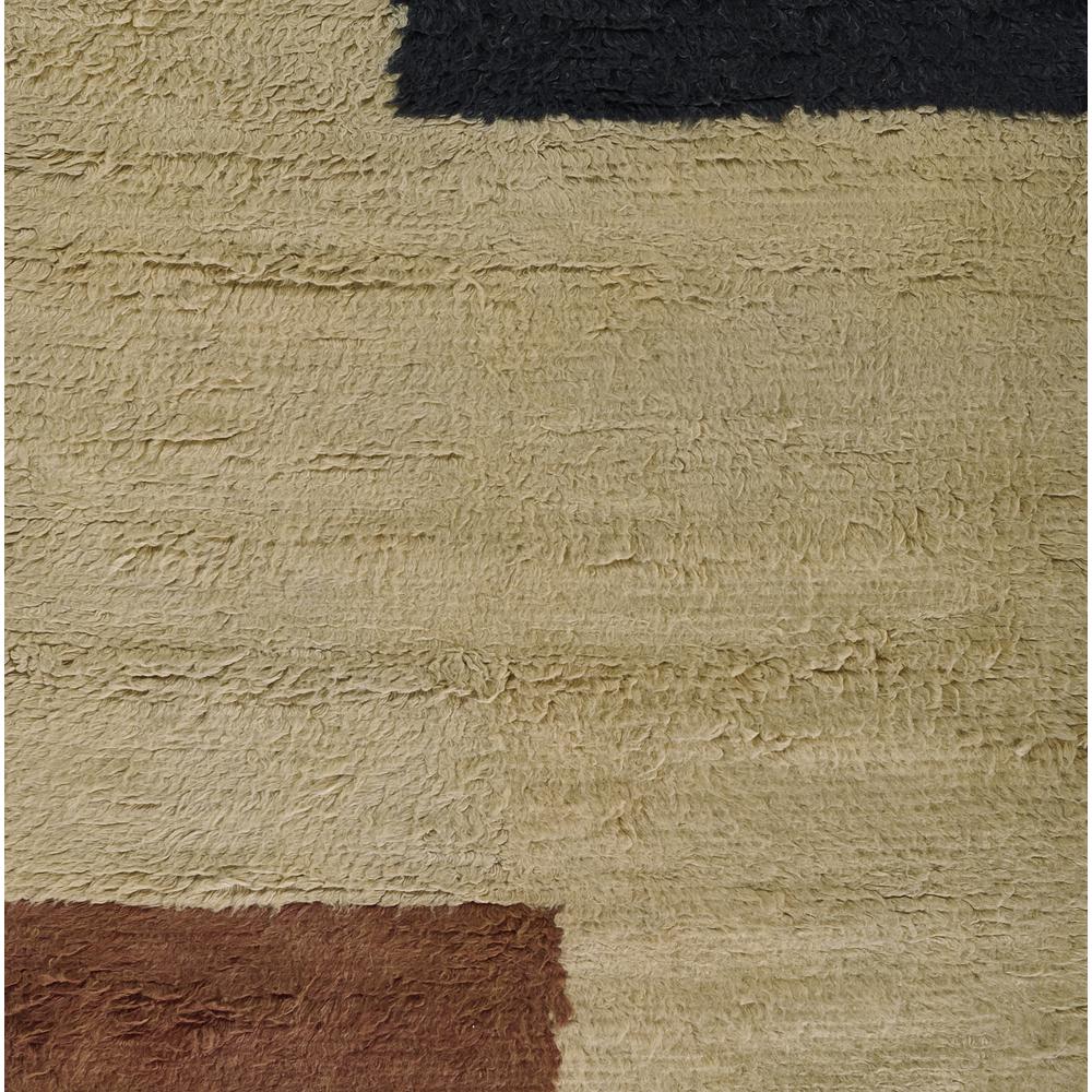 Contemporary Rectangle Area Rug, Multi, 8' X 10'