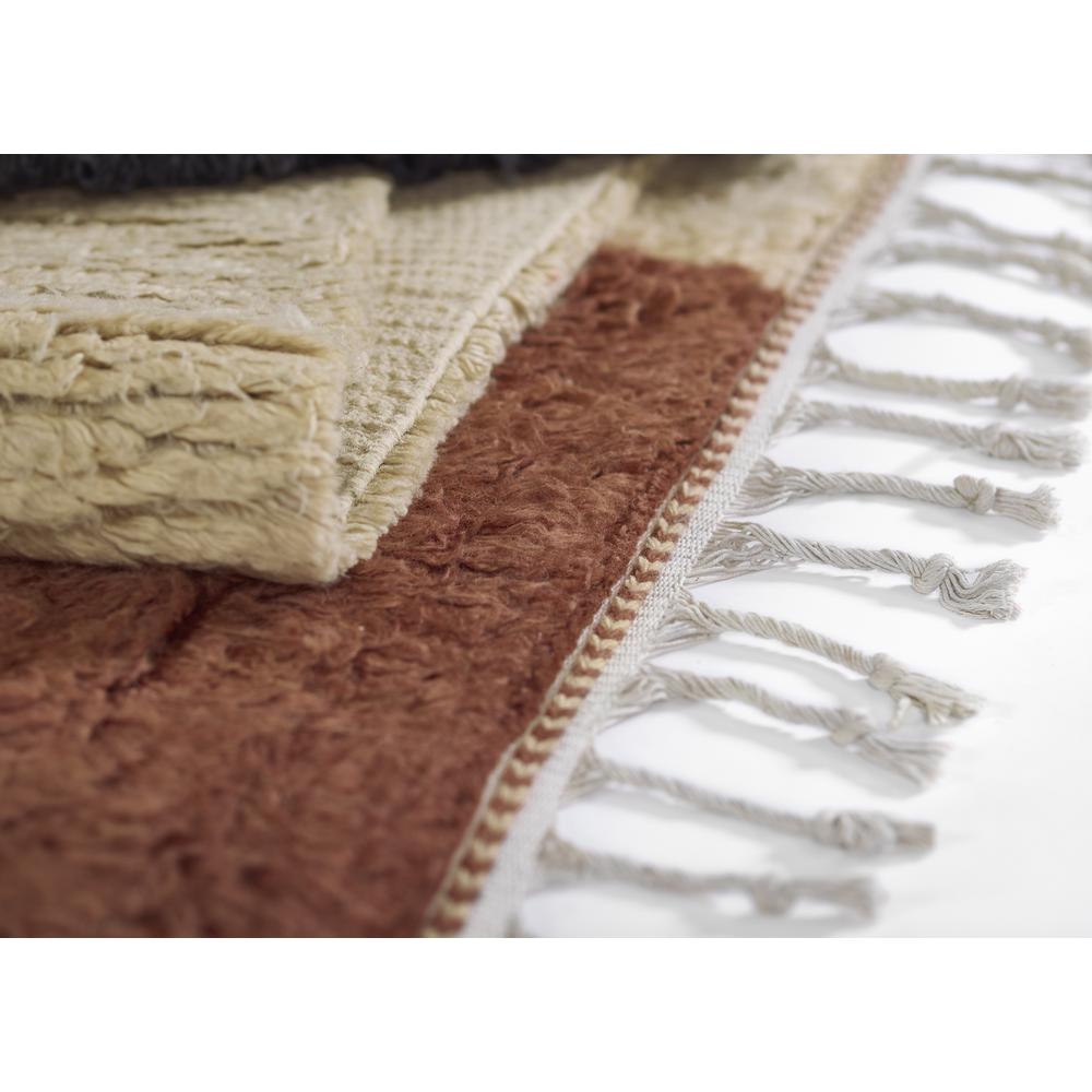 Contemporary Rectangle Area Rug, Multi, 8' X 10'