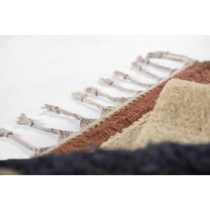 Contemporary Rectangle Area Rug, Multi, 8' X 10'