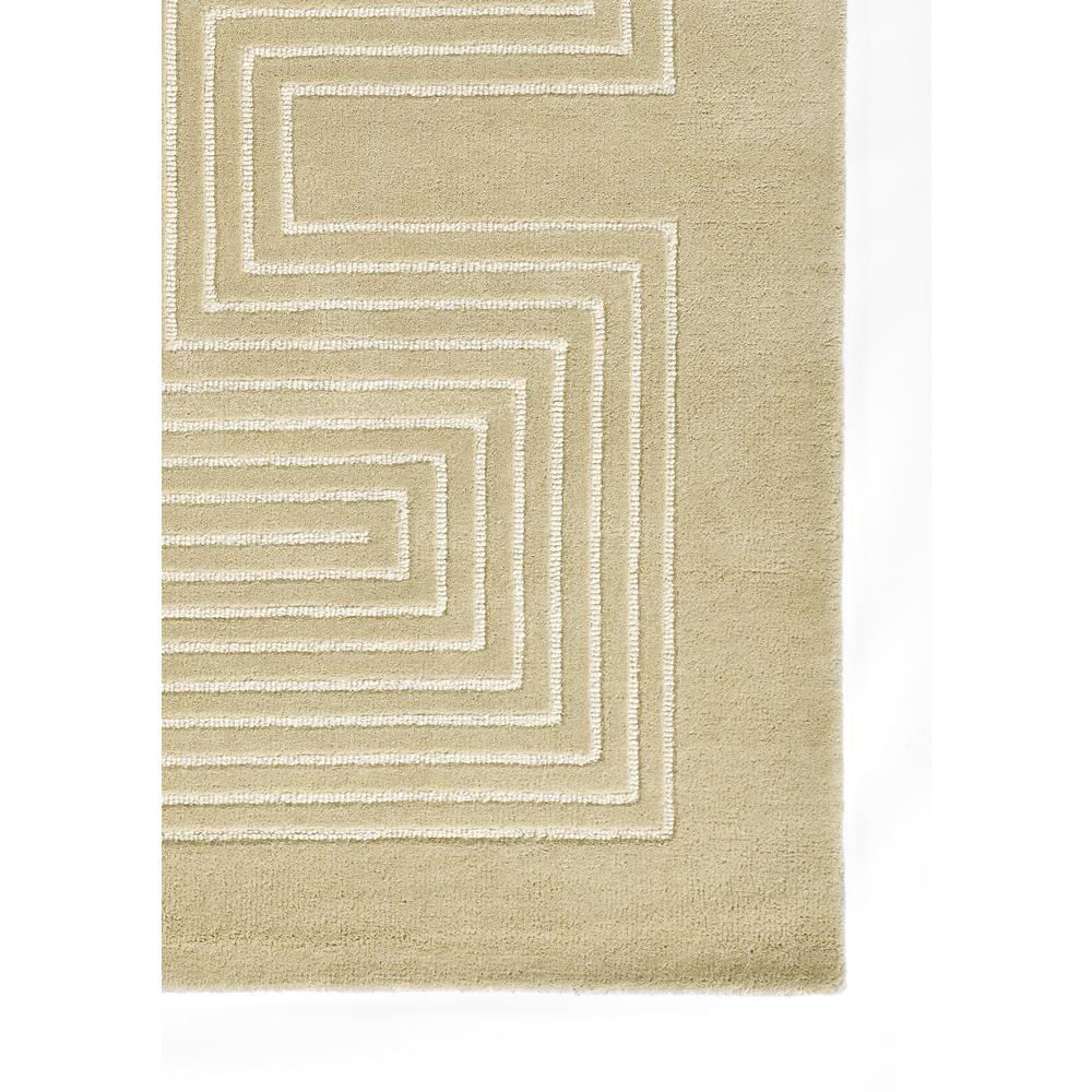 Contemporary Rectangle Area Rug, Beige, 8' X 10'