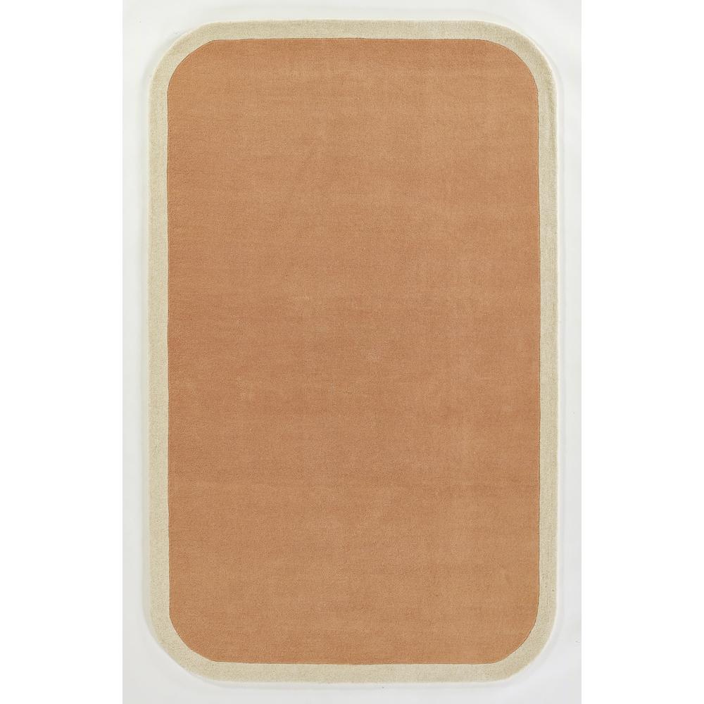 Contemporary Rectangle Area Rug, Pink, 8' X 10'