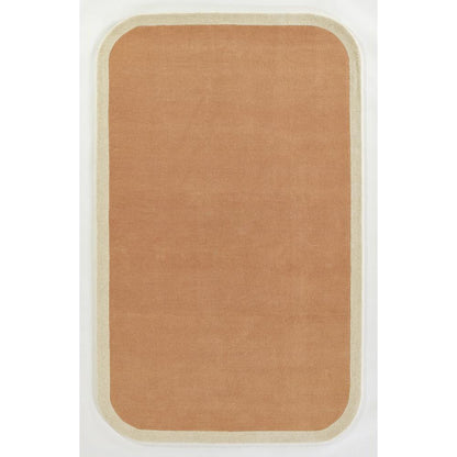 Contemporary Rectangle Area Rug, Pink, 8' X 10'