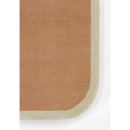 Contemporary Rectangle Area Rug, Pink, 8' X 10'