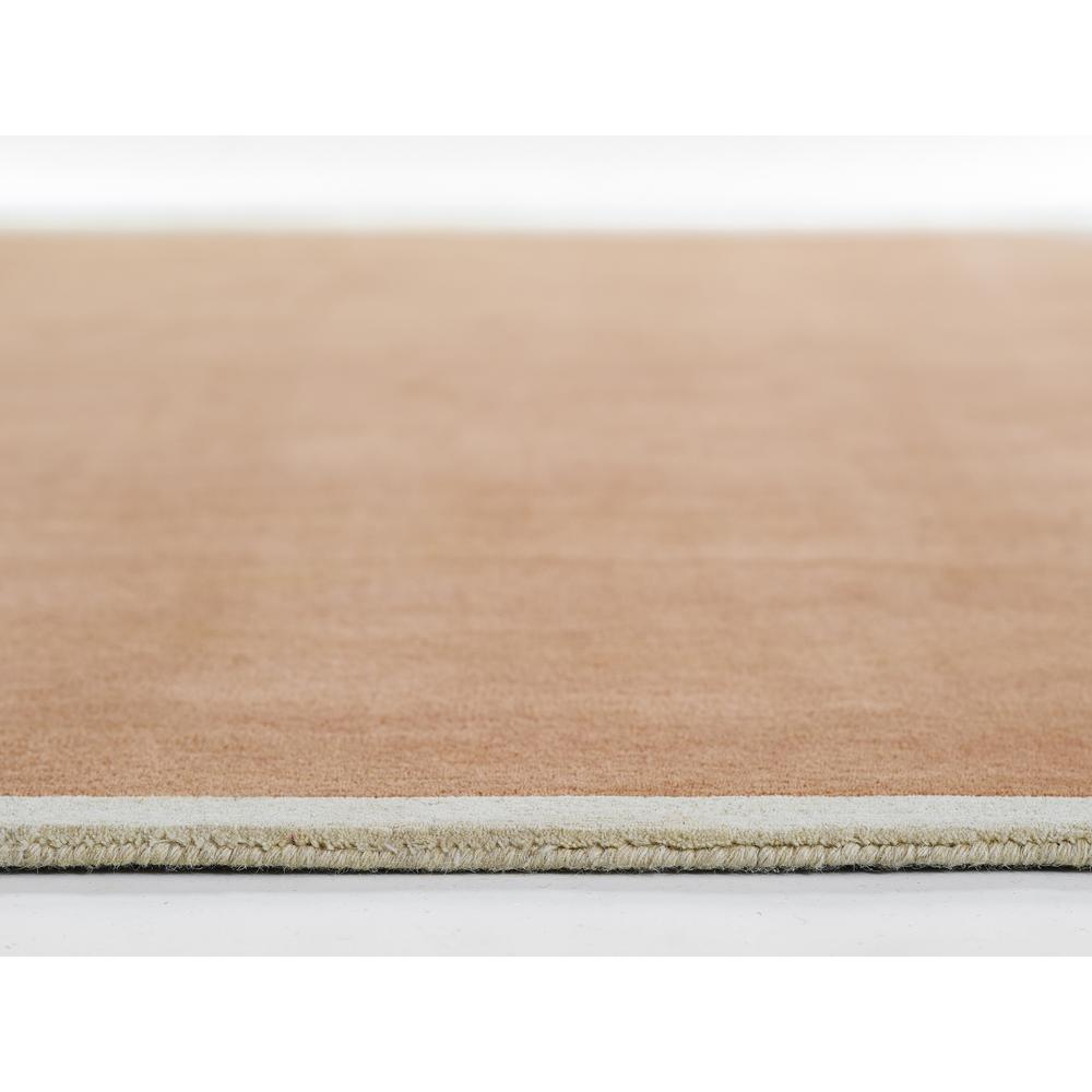 Contemporary Rectangle Area Rug, Pink, 8' X 10'