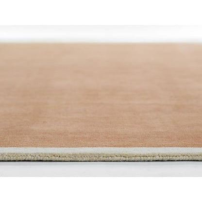 Contemporary Rectangle Area Rug, Pink, 8' X 10'