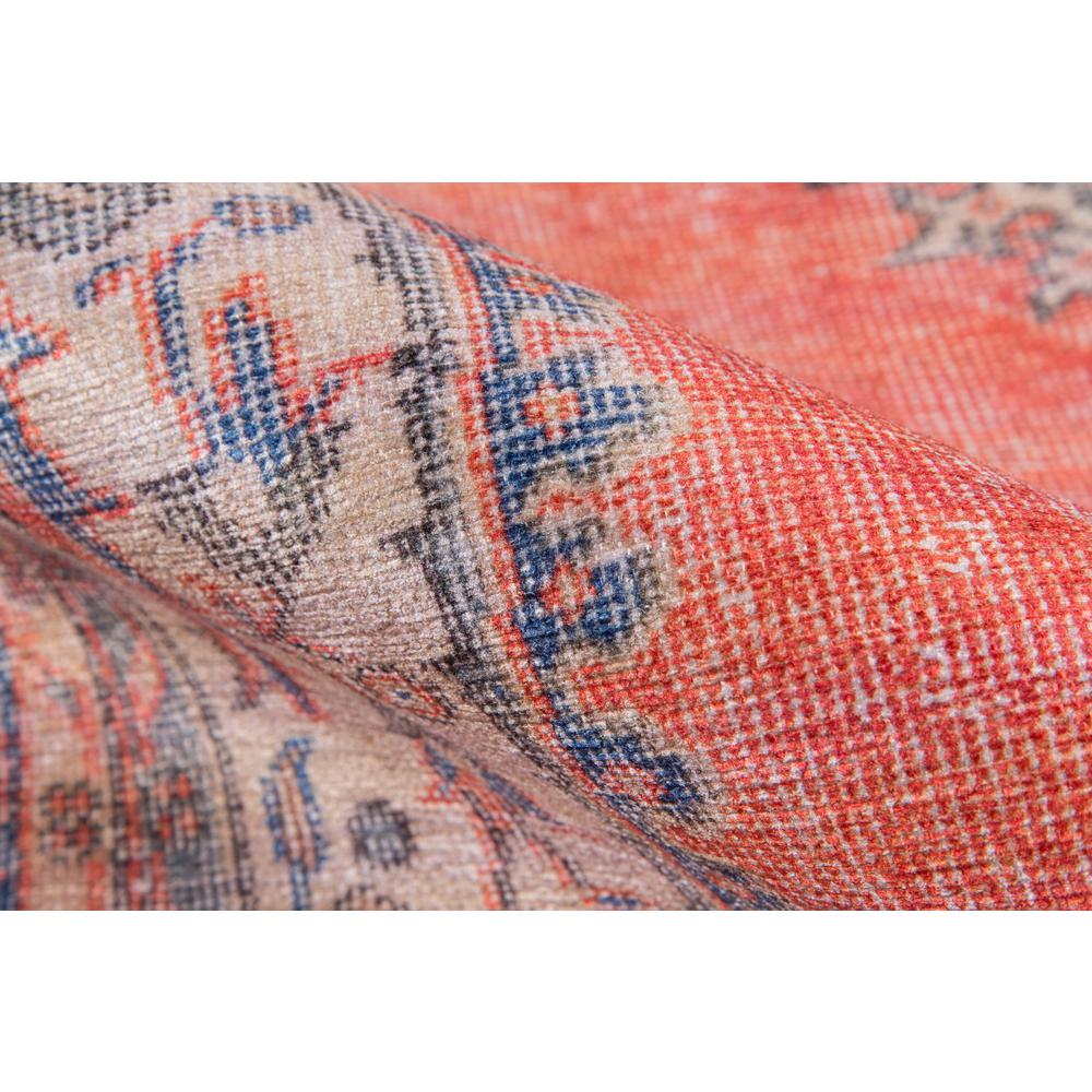 Traditional Rectangle Area Rug, Red, 8'5" X 12'