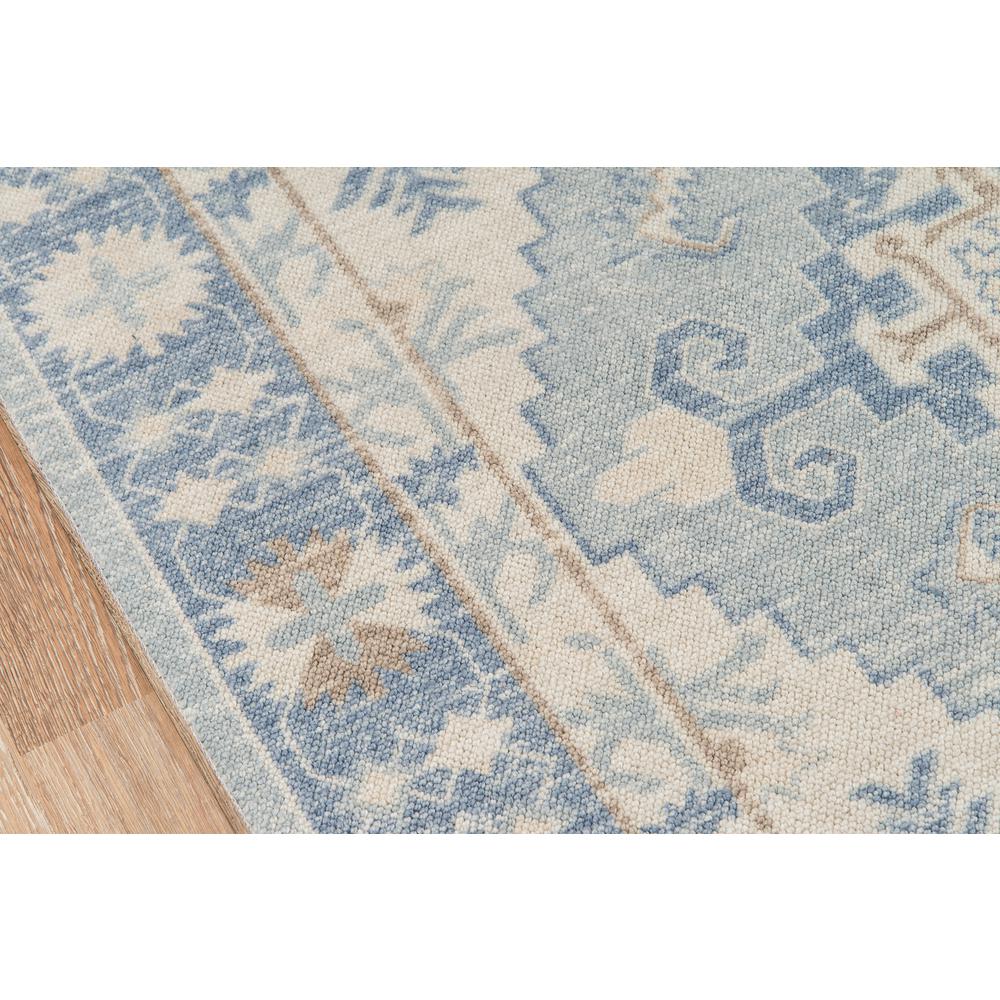 Traditional Rectangle Area Rug, Blue, 7'9" X 9'10"