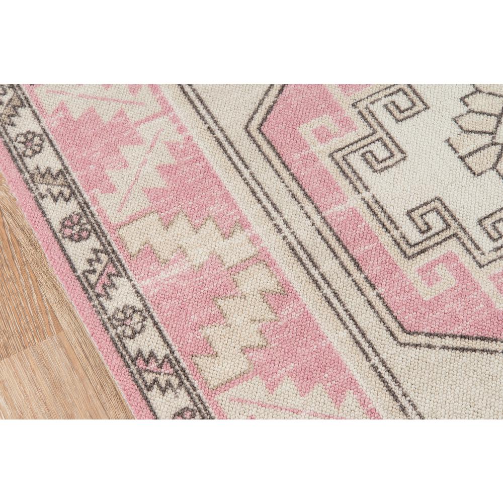 Traditional Rectangle Area Rug, Pink, 7'9" X 9'10"
